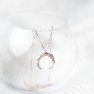 Shiny Moon Pendant